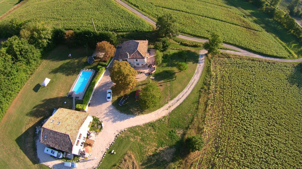 Castelnau-Montratier La Perle Du Lot Bed & Breakfast 部屋 写真