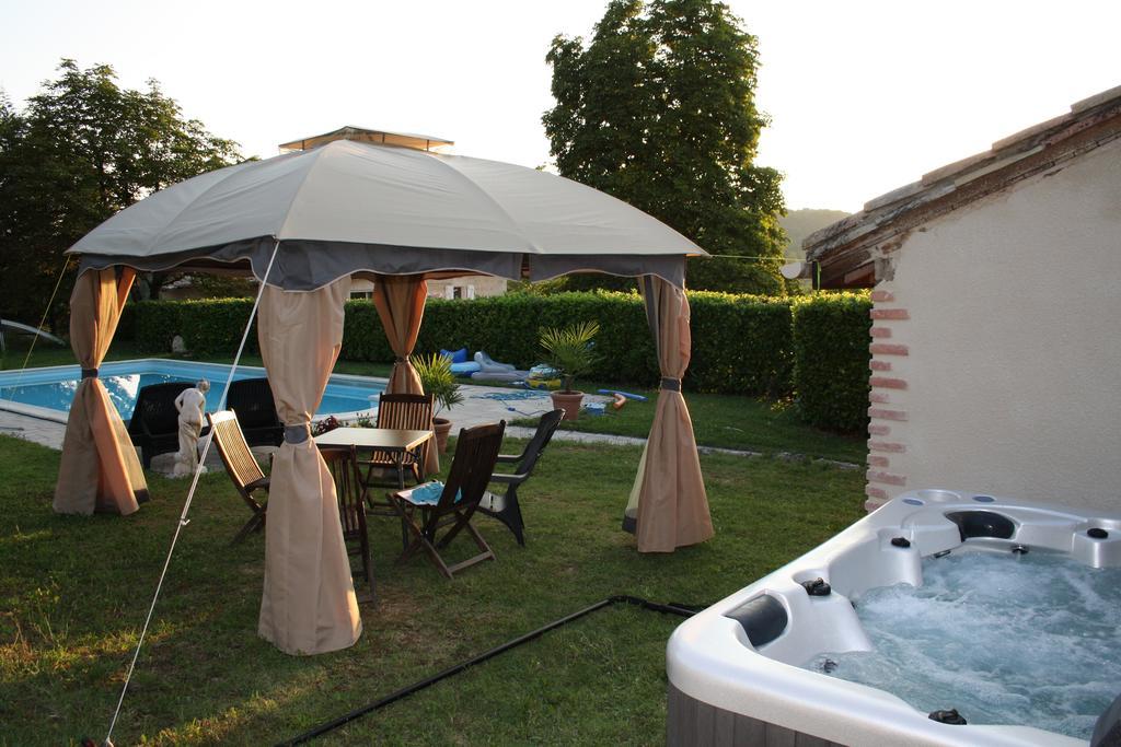 Castelnau-Montratier La Perle Du Lot Bed & Breakfast エクステリア 写真