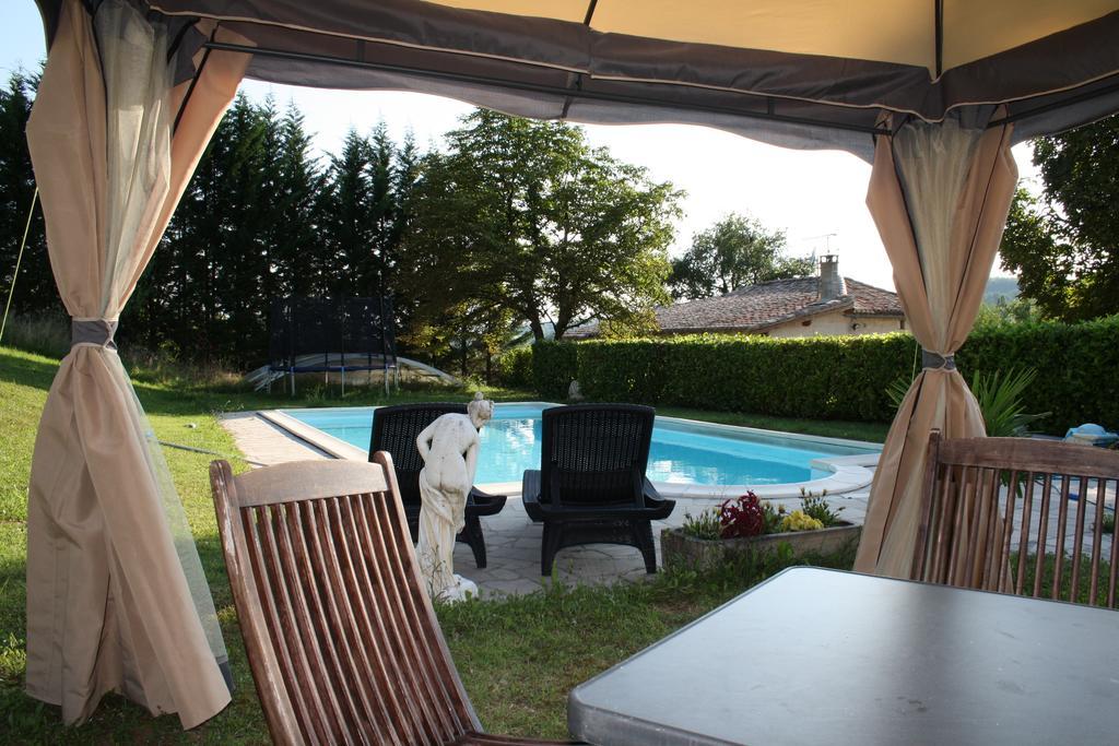 Castelnau-Montratier La Perle Du Lot Bed & Breakfast エクステリア 写真