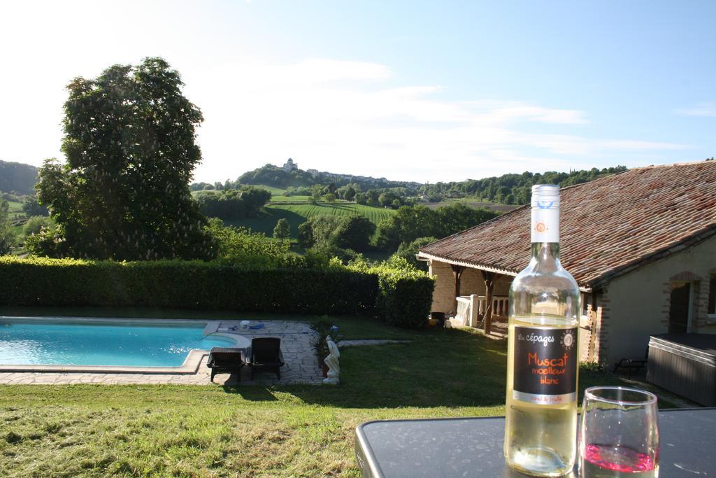 Castelnau-Montratier La Perle Du Lot Bed & Breakfast エクステリア 写真