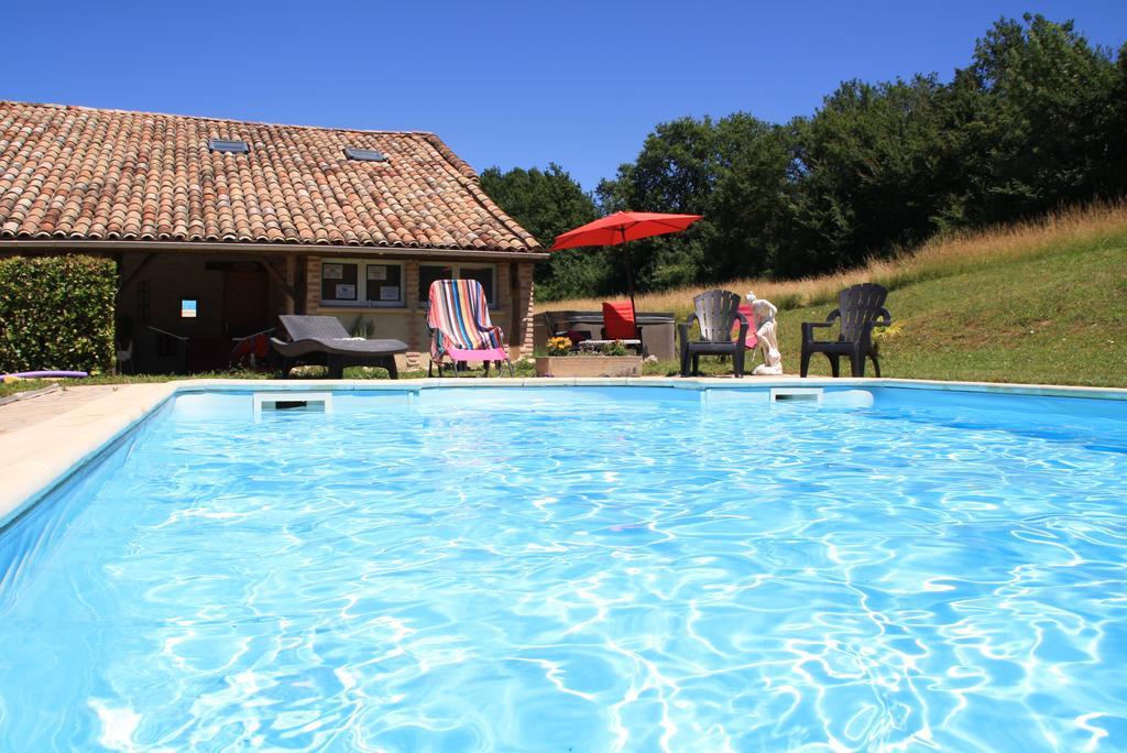 Castelnau-Montratier La Perle Du Lot Bed & Breakfast エクステリア 写真