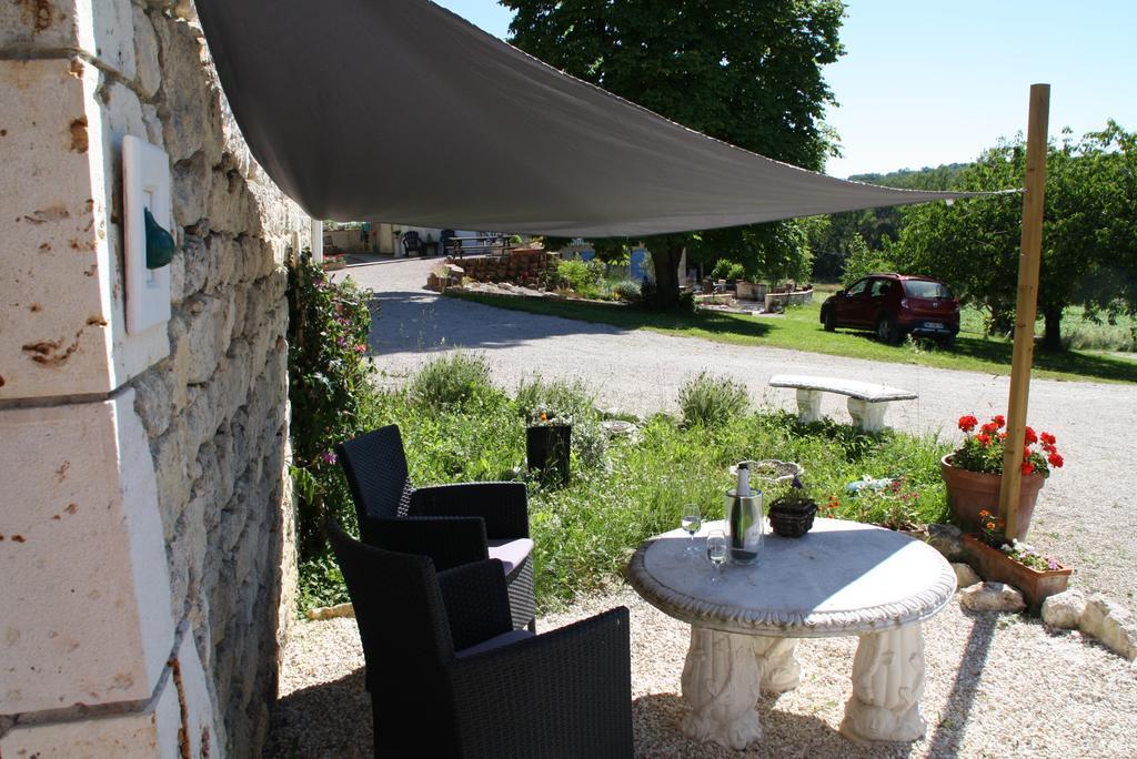 Castelnau-Montratier La Perle Du Lot Bed & Breakfast エクステリア 写真