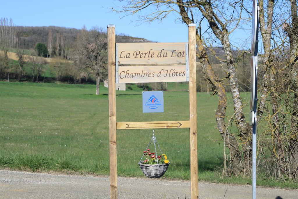 Castelnau-Montratier La Perle Du Lot Bed & Breakfast エクステリア 写真